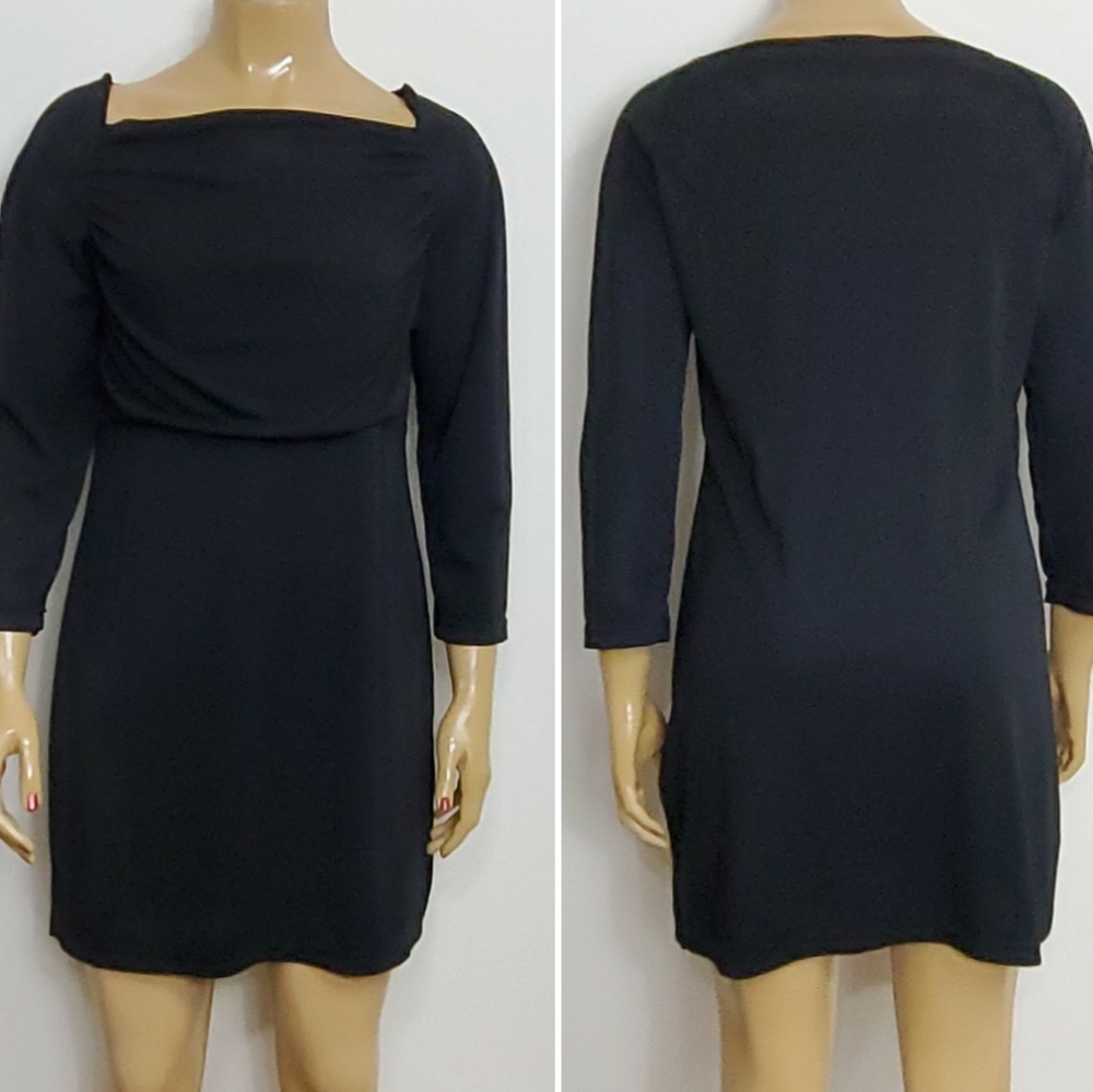 APART Impressions Long Sleeve Square Neck Mini - Picture 5 of 15